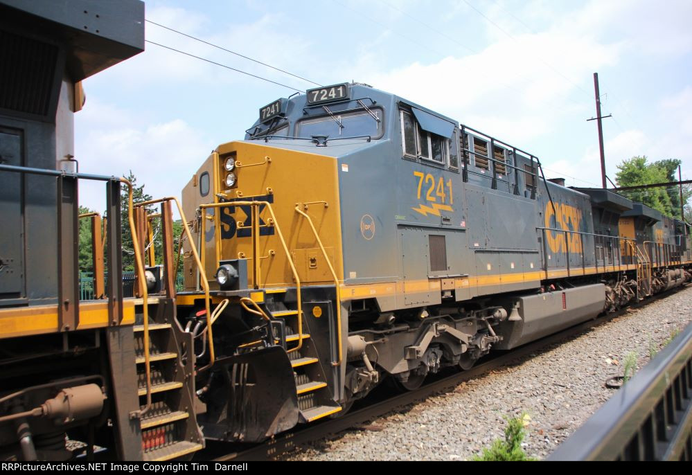 CSX 7241 2nd on M410